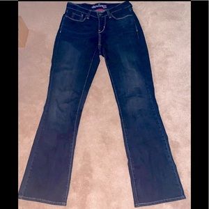 Denizen Curvy Boot Cut Jeans
